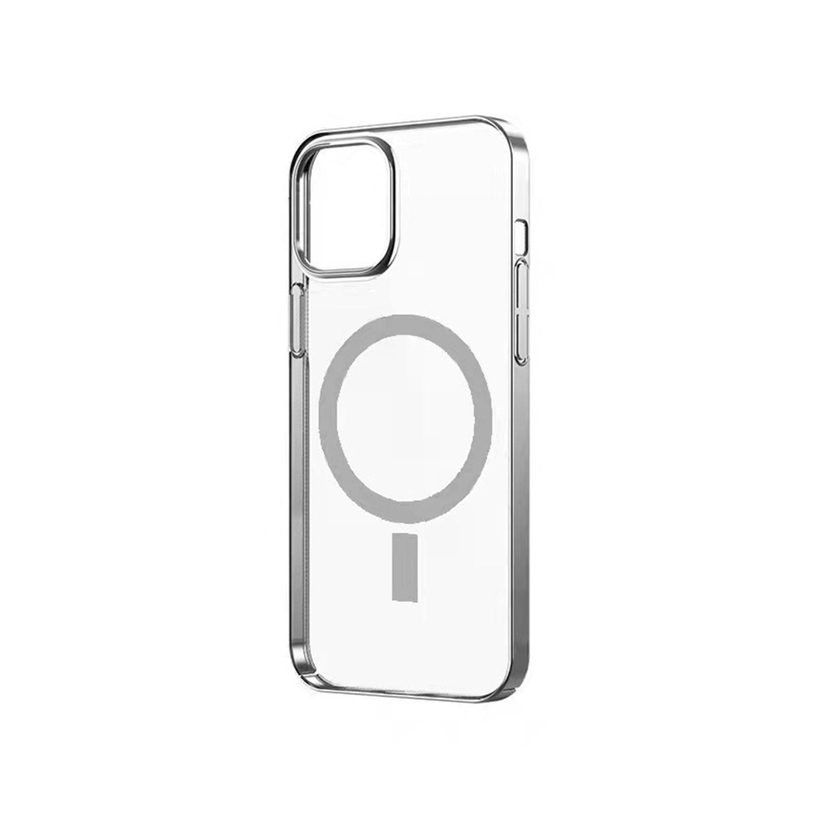 

Magnetic Magsafing Wireless Charger Case For 13PRO MAX Clear Camera Protective Cover For 13PRO MAX Case