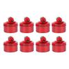Candy Box Wedding Gift Boxes for Storage 16Pcs Elegant Red Boxes