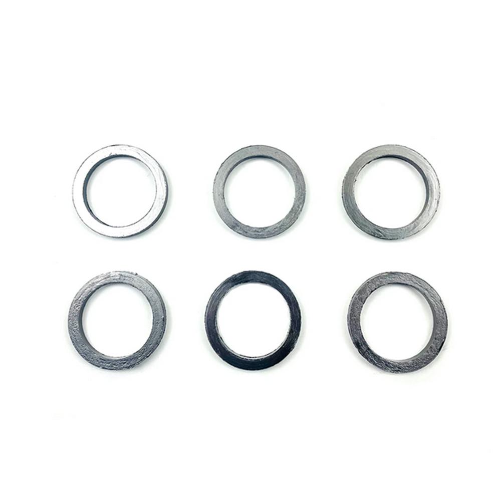 6Pcs 11627558906 Exhaust Manifold Gasket For Bmw
