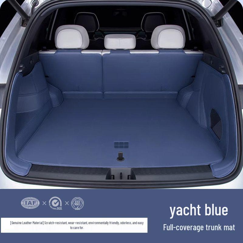 Galaxy Starship 7 Trunk Mat: Custom-fit Interior Tail Box Mat for 25 Models