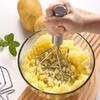Potato Masher Food Ground Press Gadget Small Avocado Smasher For Home Kitchen Cooking Dining Meat Avocado Potato Vegetable