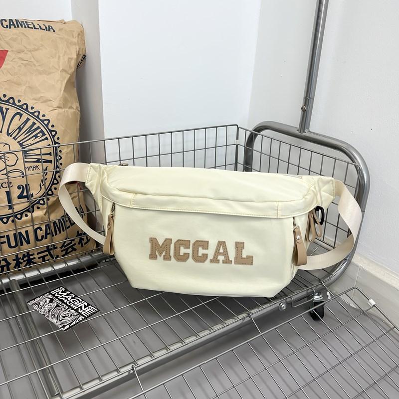 Versatile Sports and Casual Student Waist Bag Men's Trendy Shoulder Bag Breast Bag