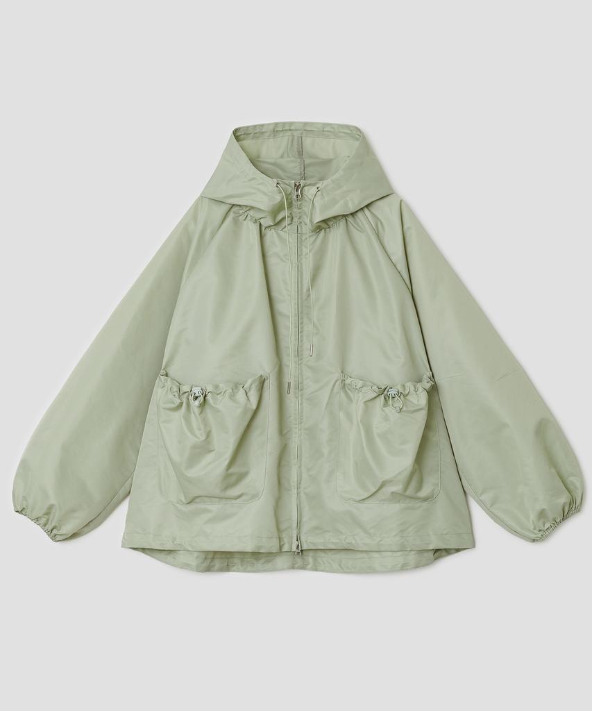 TYPESERVICE Drawstring Hood Jacket [Mint]