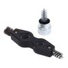 4 in 1 Car Battery Cleaning Brush Steel Copper Pipes Cleaner Brush with Battery Terminal Cleaner for Automotive and