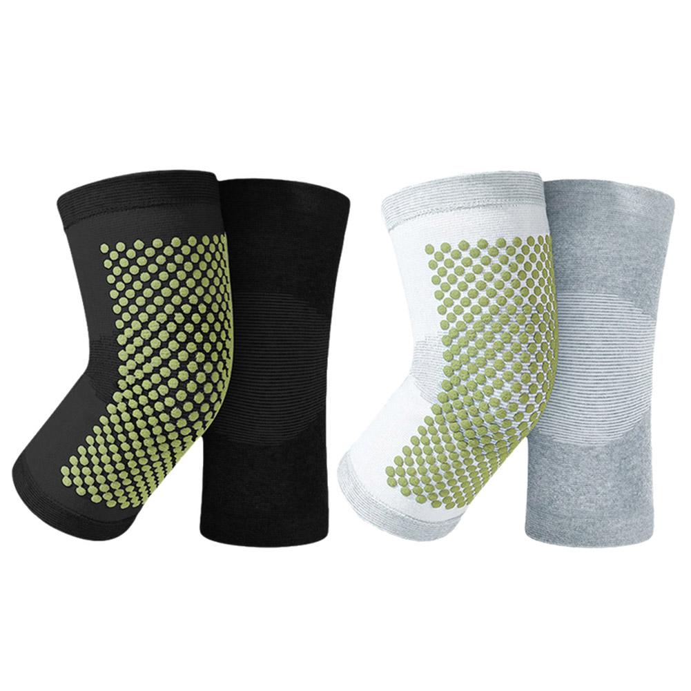 Knee Pads For Arthritis Joint Pain Relief Self Heating Knee Warm Massager Support Brace Elbow L O9U6