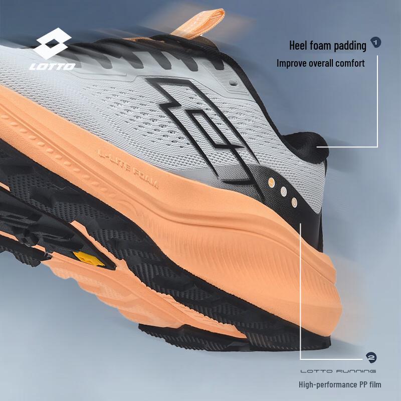 LOTTO Unisex 1322 Breathable Running Shoes