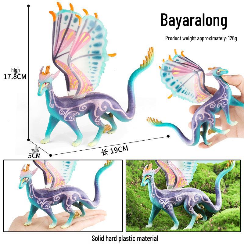 Children's Science Toy: Jungle King Mythical Beast Model