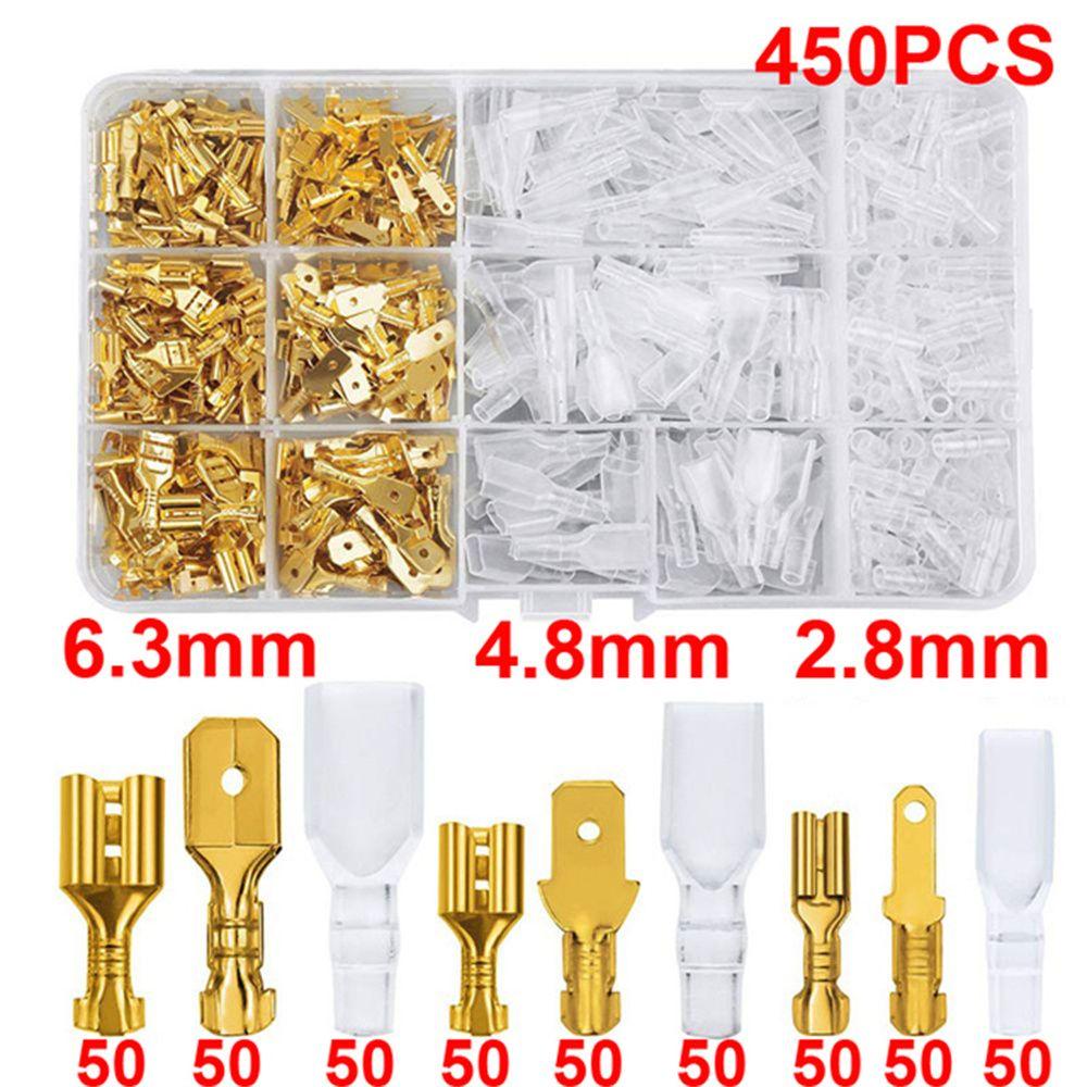 Spade Crimp Terminals Electrical Crimp Terminals Termin Spade Connectors Male Female Wire Connector