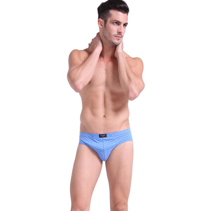 1 st Herr Större Storlek Kalsonger Underkläder Shorts Tryck Sexiga Trosor Andningsbara Elastiska Underbyxor L XL 2XL 4XL 5XL 6XL 7XL