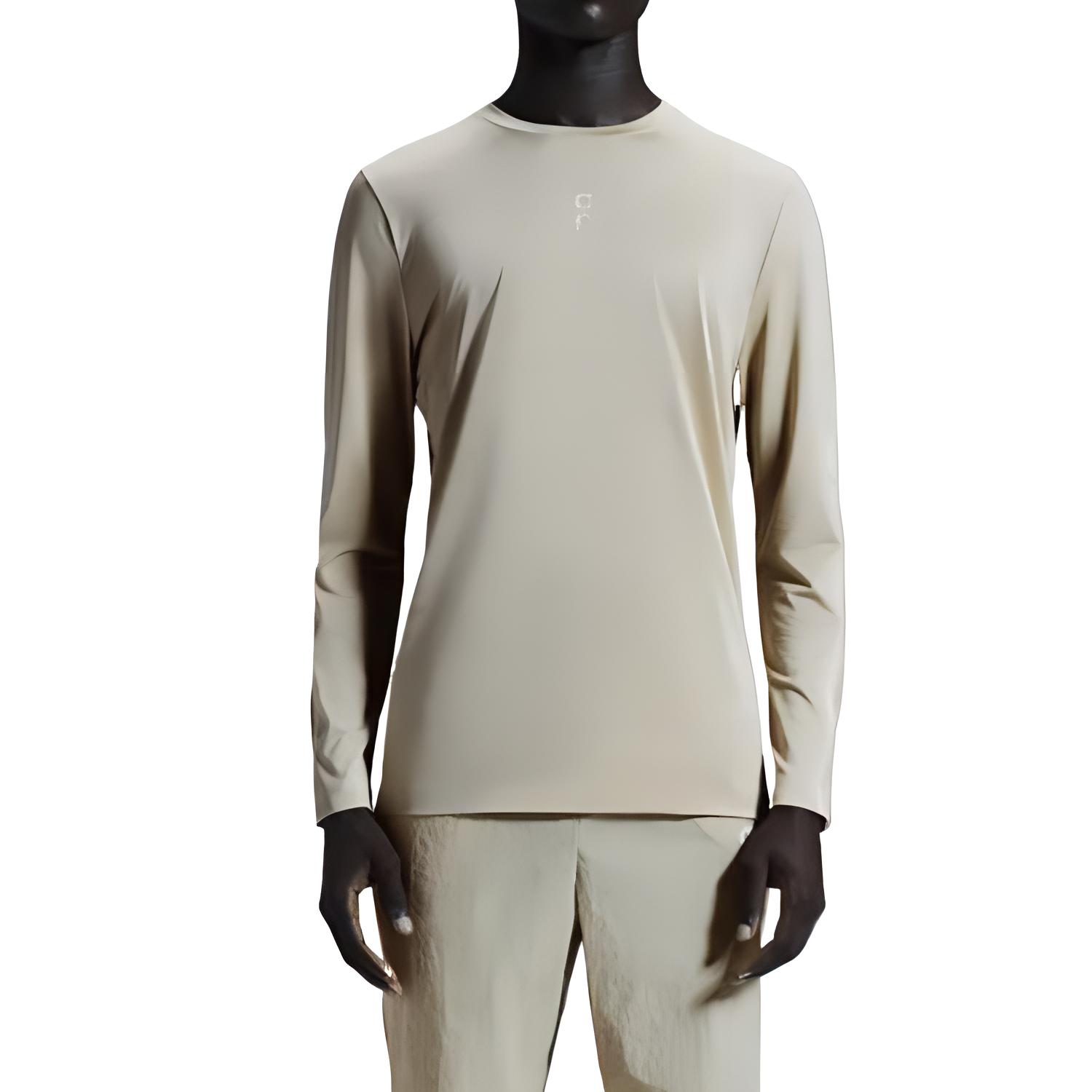 

On Core Lg-T Ik Loose Comfortable Moisture-Wicking Lg Sleeve T-Shirt Men Tops Desert 1ME30460603 L