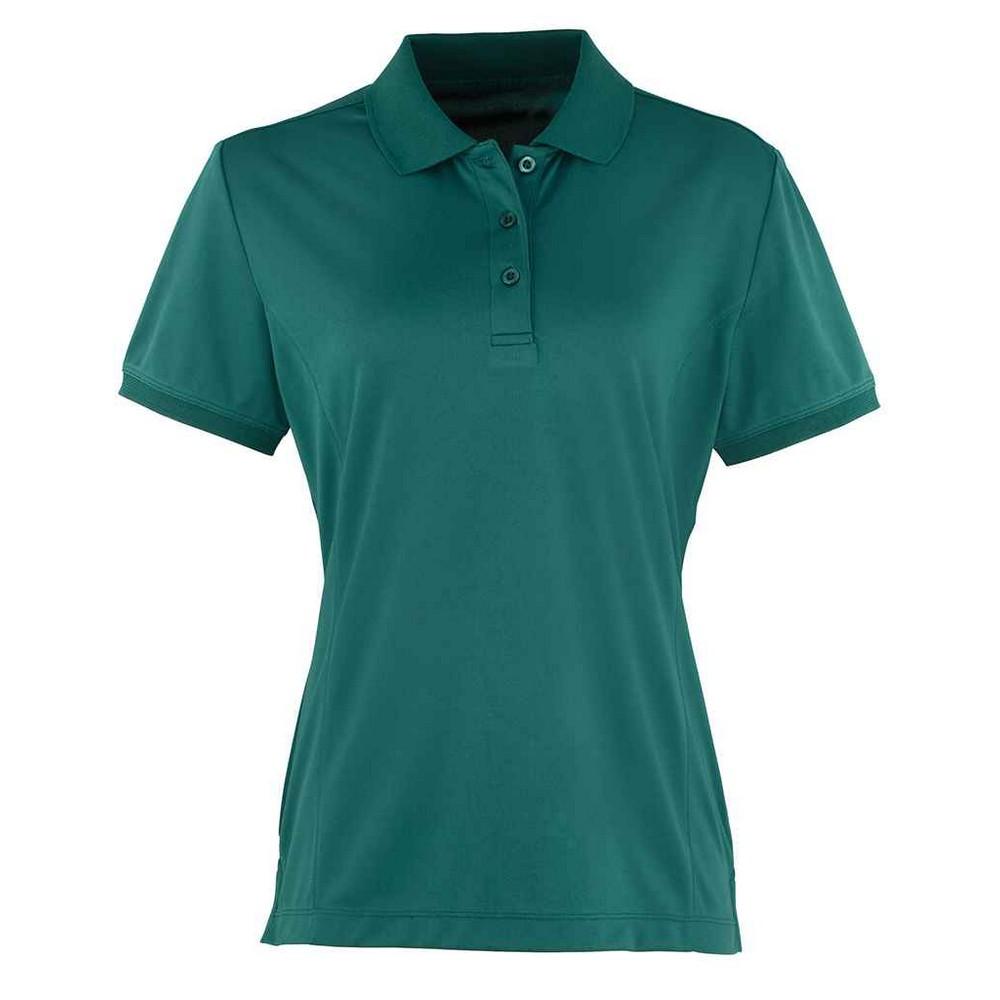 Premier Womens/Ladies Coolchecker Polo Shirt