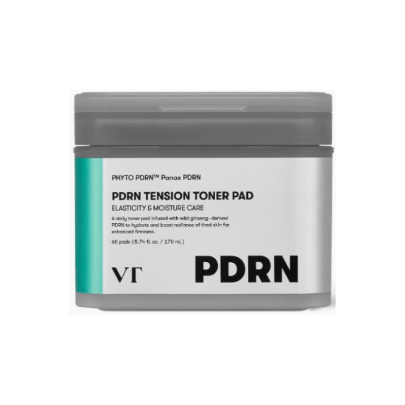 VT Cosmetics PDRN Tension Toner Pads 60pcs