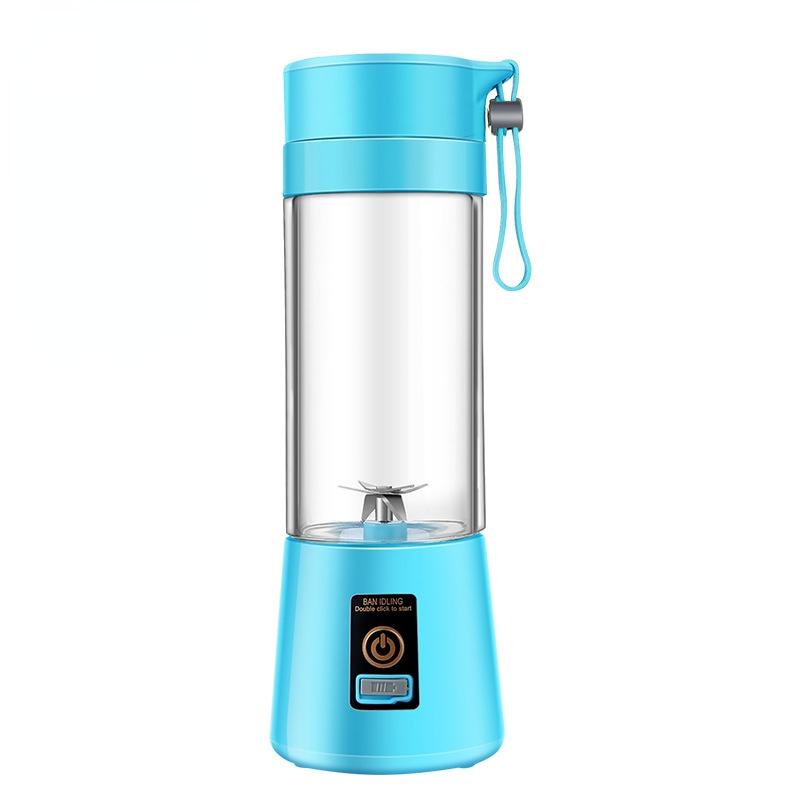 Juicer Extractor Machine Fresh Blender Electric Smart Mini Slow Citrus Vegetable Juicer Cup Bottles Press Portable USB Sugarcane