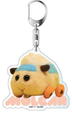 PUI PUI Molcar Acrylic Keychain Abby
