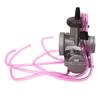 PWK 38mm Carb Motorcycle Carburetor Zinc Aluminium Alloy Replacement for Suzuki Dirt Bike