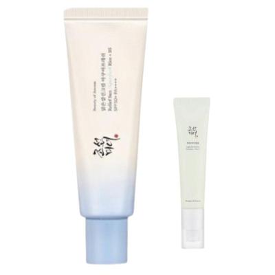 Crema solare Clear Rice Aqua Fresh 50ml (+Siero Centella Vita 10ml Regalo)