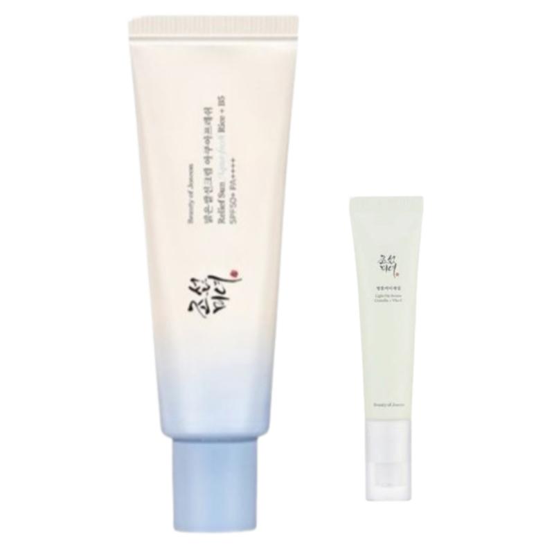 Beauty of Joseon Clear Rice Sunscreen Aqua Fresh 50ml (+Centella Vita Serum 10ml Gift)