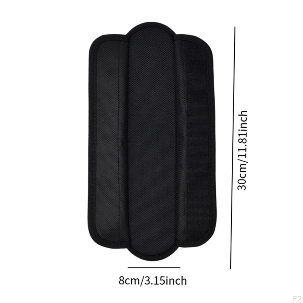 Schultergurtpolster Tasche Kissenpolsterung Abnehmbare dicke Polster für