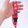 QDSY1 Gift Pendant Keychain Neck Strap Lanyard Motorcycle Car Mobile Phone Keychain Accessory For BMW F30 F10 E90 F20 E46 E60 E70 E39
