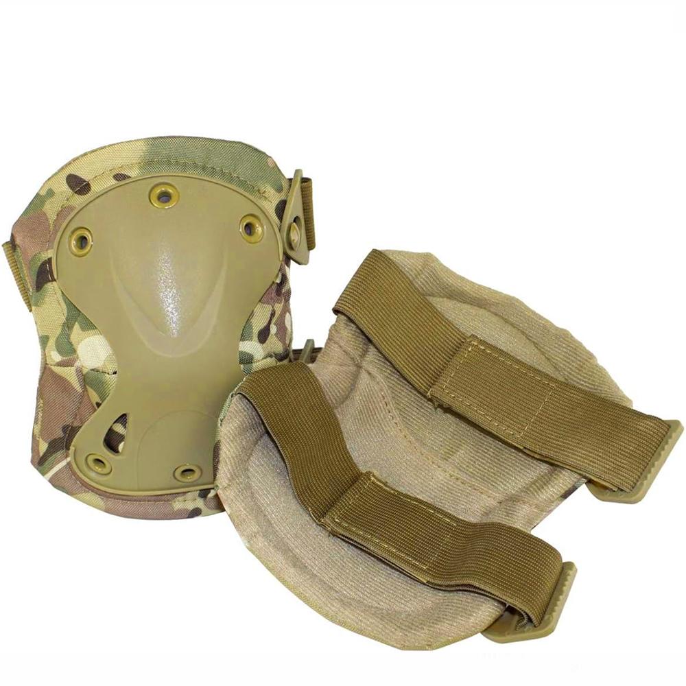 

Tactical Knee Pad Elbow CS Military Protector Army Airsoft Outdoor Sport Hunting Kneepad Safety Knee Gear Protective Knees Pads