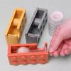Building Block Tape Dispenser Multi-color Roller Tape Holder Adhesive Tape Holder  Packing Tools