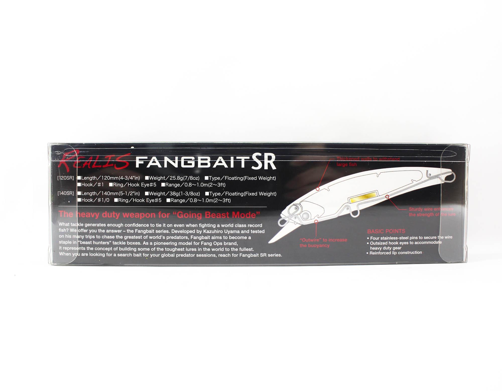 Leurre Flottant Duo Realis Jerkbait 120F - Pour La Pêche Du