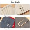 A5 Loose-Leaf Notebook with Logo - Business, Office & Student Planner with Detachable Coil, Ideal Corporate Gift