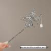 Vintage Chinese Style Hairpin for Updos - Elegant Retro Hair Stick with Tassel for Qipao