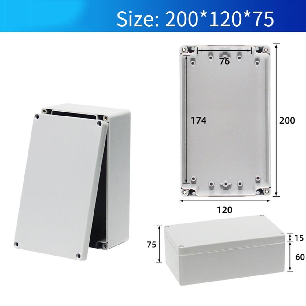 IP66 Project Box Outdoor Junction Box Customizable Enclosure