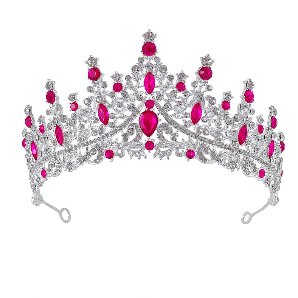 New Wedding Crown Headdress Bride Elegant Luxury Rhinestone Wedding Dinner Wedding Style Crown