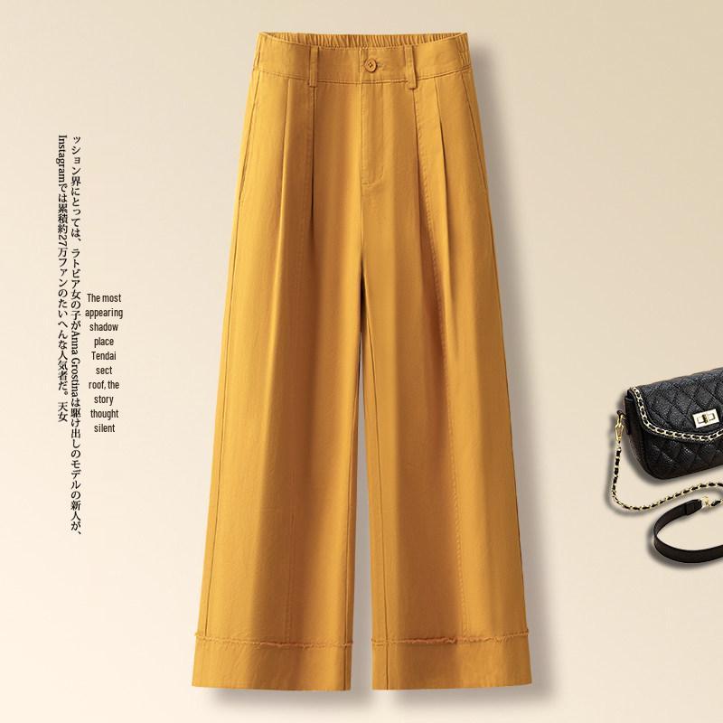 Women s High Waist Flared Cropped Jeans - Summer 2026 Slimming Style 4XL