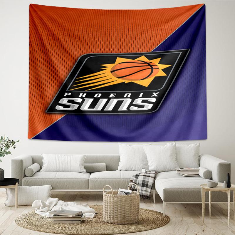 Phoenix Basketball Team Quick-Dry Tapestry Hanging for Bedroom,Livingroom, Playroom,Decor Art Room Wall Tapestry Holiday and Birthday Gifts