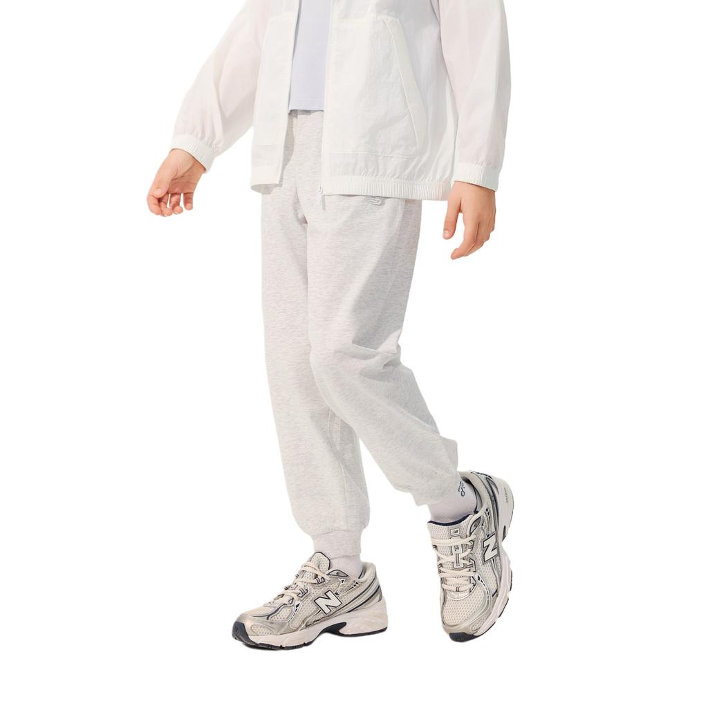 New Balance Kids Pants Moderate ND4LG2E083-LGR