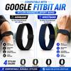 2 BUC Bandă Biceps/Încheietură din Nailon pentru Google Fitbit Air Band Fitness Tracker Bandă de Înlocuire Magnetică pentru Curea Google Fitbit Air