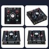 Dual Microphone Karaoke Machine Bluetooth 5.0 Sound Power Amplifier Integrated Amp & U-Disk Player Home Audio Subwoofer System