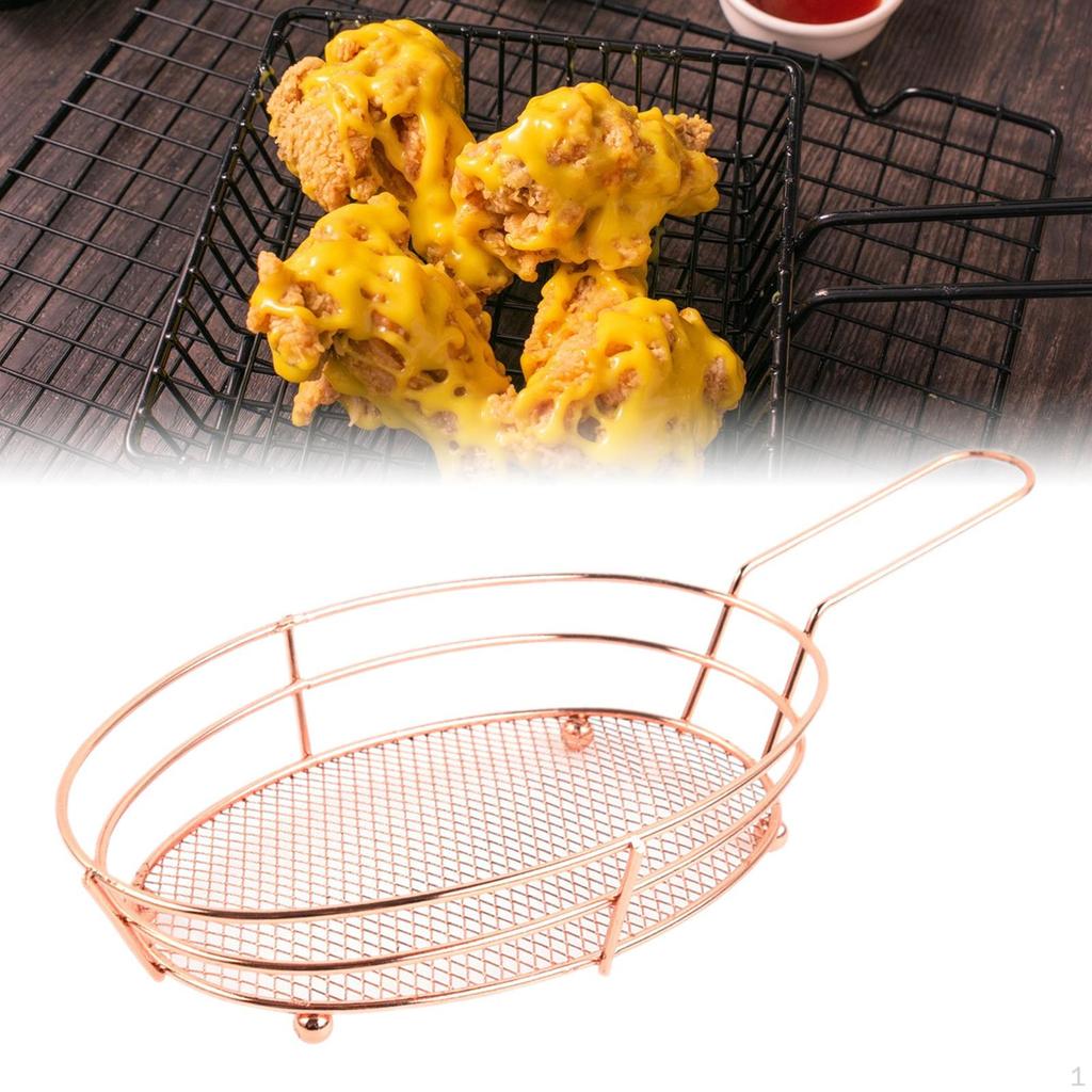 Crispy Frying Basket, for Home Cooking And Outdoor