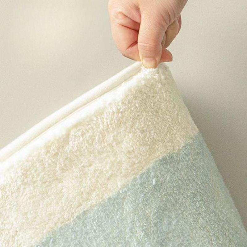 Ins Style Bedroom Decor Round Carpet Thickend Plush Carpets for Living Room Fluffy Soft Bedside Rug Washable Cloakroom Floor Mat