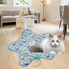 Quietschendes Bewegungsaktiviertes Verstecken und Suchen Katzenspielzeug Mäusedesign Feder-Reizangel Indoor-Spiel