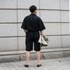 EASE Warp Tr Ss Shirt_Black
