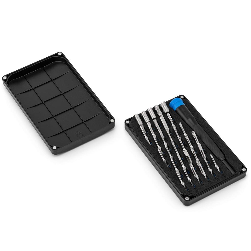 The iFixit Moray Screwdriver Kit is small enough to keep in your kitchen car or toolbox for maximum repair Portable drawer, dashboard, utility.