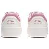 Li Ning Line 2.0 V2 Slip Resistant Abrasion Resistant Low Top Skateboard Shoes Women's White Pink AGCU108-1
