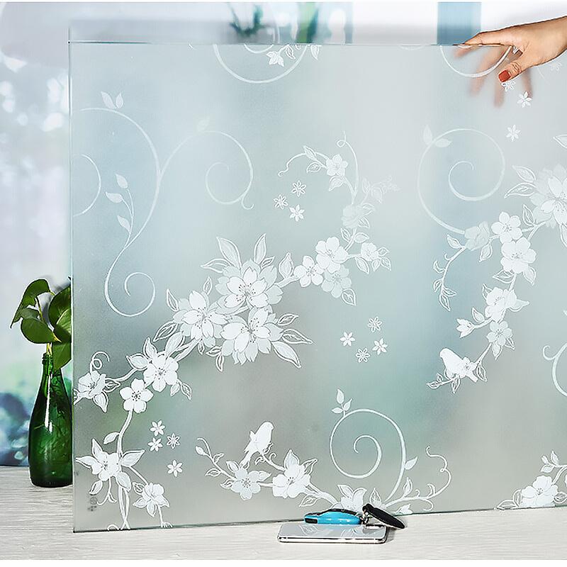 Αυτοκόλλητο Τζαμιού Απόρρητου Μονής Όψεως για το Σπίτι Ανακλαστικό Φιλμ Καθρέφτη Αποκλεισμού Ήλιου Αντι-UV Φιμέ Τζαμιού