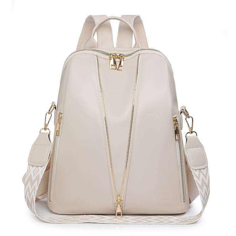 

Модный рюкзак в стиле ретро, нишевый и высококачественный рюкзак, короткая дорожная сумка бежевый