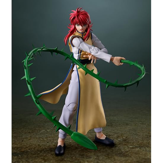 TAMASHII NATIONS S.H.Figuarts YuYu Hakusho Kurama Approx. 150mm PVC & ABS Painted Action Figure