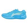 Li Ning Sortie Pro Sportovní Pohodlí Tlumení Nárazů Protiskluzové Odraz Nízké Badmintonové Boty Pánské teniska Danube-Blue AKPV001-2