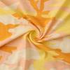 0.5m/1m/2m Floral Pattern Stretchy Knitted Jersey Fabric for Sewing Women's Dress, T-shirts, Handmake DIY Clothing Fabrics