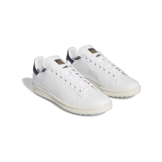 [Adidas] Golf Lace Type Spikeless Shoes Stan Smith Golf Golf Shoes Women s