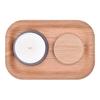 BERG Scented Candle 10 Stone Wood