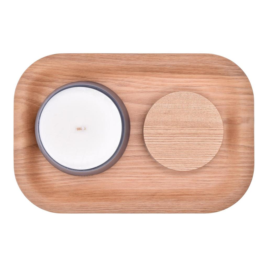BERG Scented Candle 10 Stone Wood