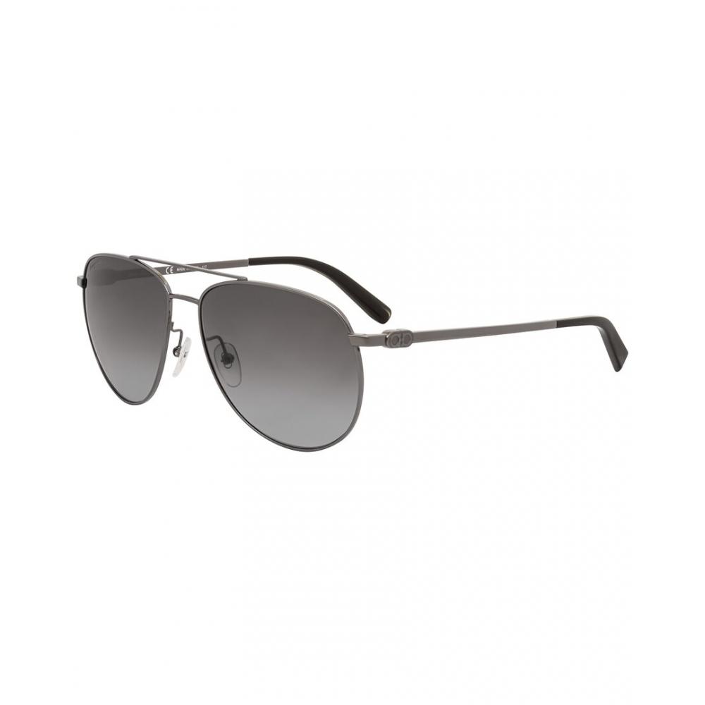 

Salvatore Ferragamo Ferragamo Мужские солнцезащитные очки SF157S 53мм серые